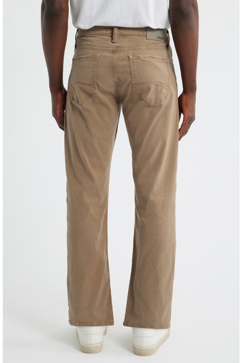 Zach Straight Leg Stretch 5-Pocket Pants, Alternate, color, SHITAKE LUXE TWILL