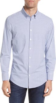 Mizzen+Main Monaco Neat Performance Button-Up Shirt