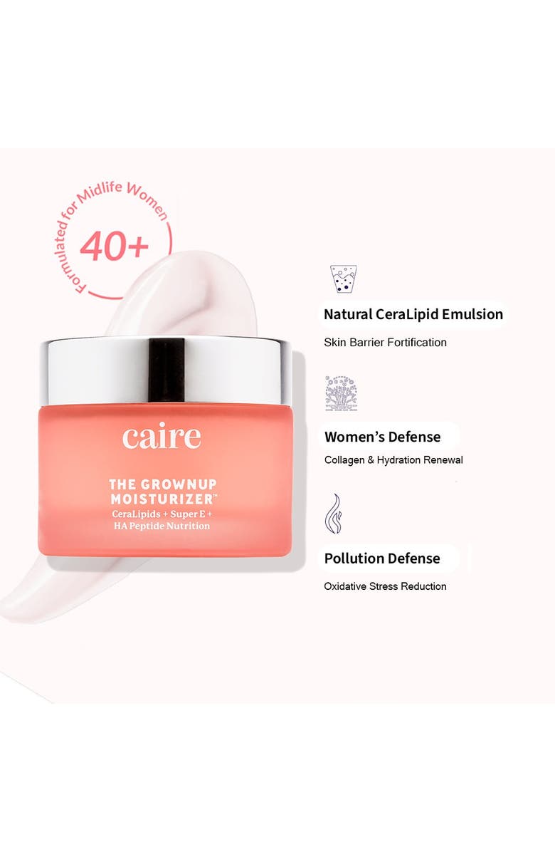 Caire Beauty Best Moisturizer for Mature Skin, Alternate, color, Light Coral