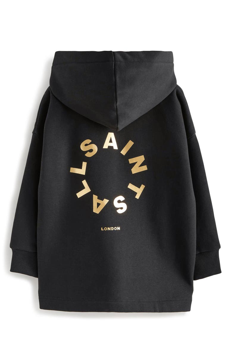 smALLSAINTS by ALLSAINTS Kids' Logo Hoodie, Alternate, color,