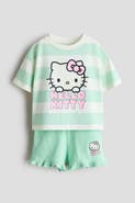 H&M 2-piece Printed Cotton Set