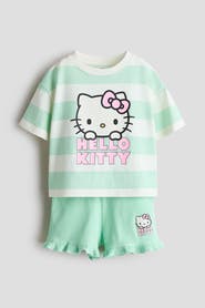 H&M 2-piece Printed Cotton Set