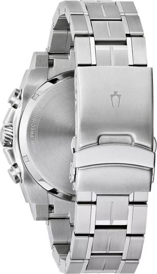 Precisionist Chronograph Bracelet Watch, 46mm
