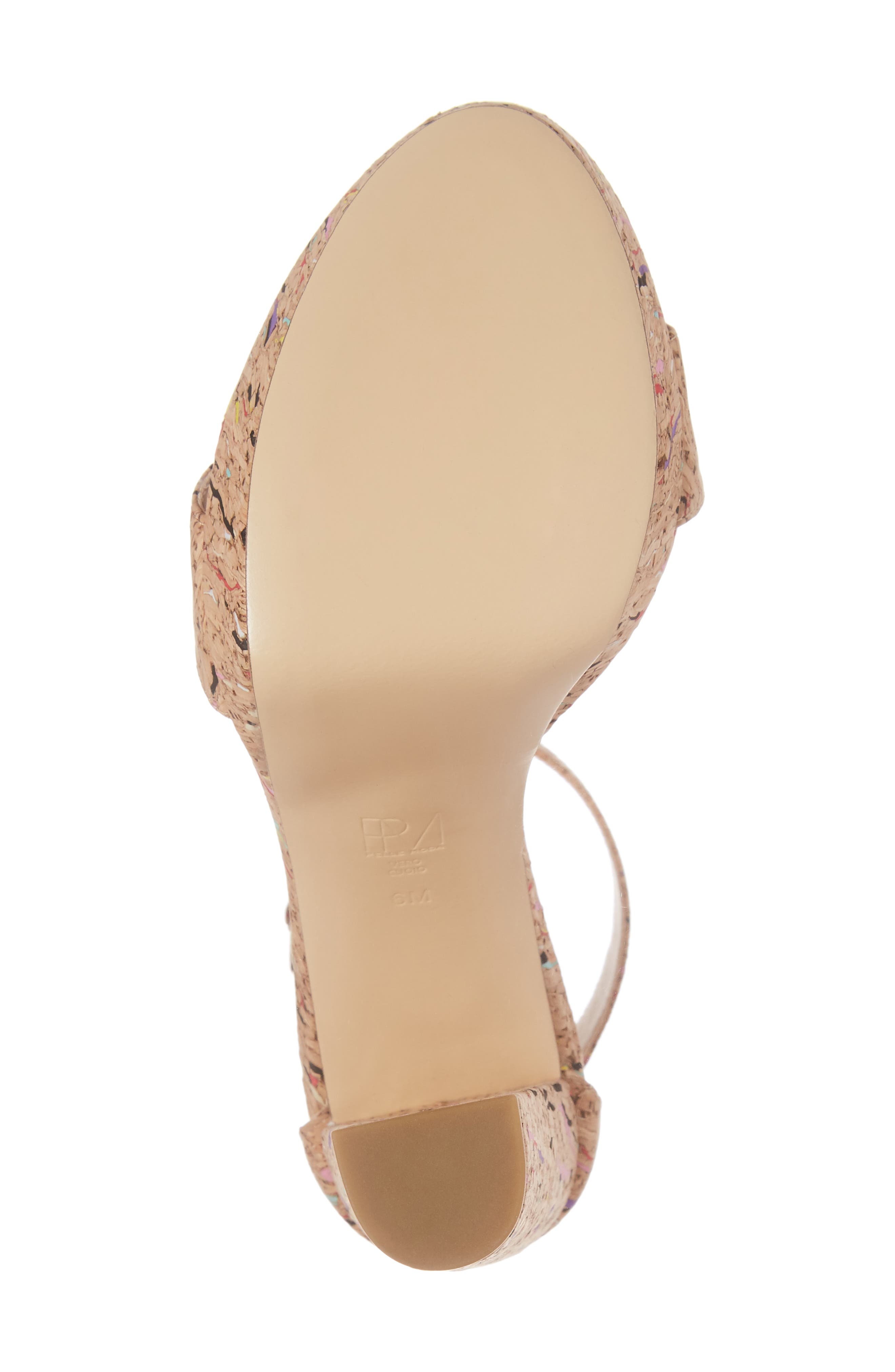 Palo 2 Platform Sandal, Alternate, color, MULTI  CORK