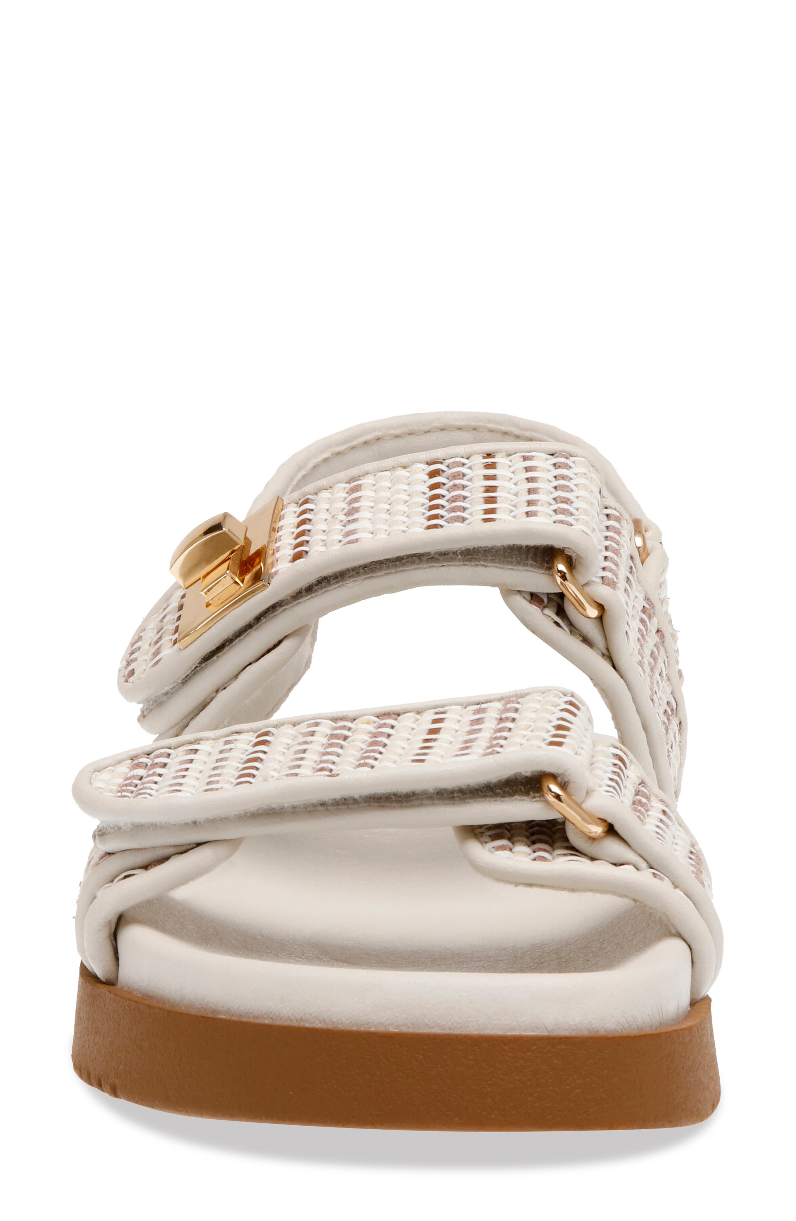 Steve Madden Mona Sandal, Alternate, color, Beige Mult