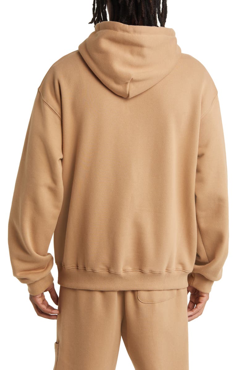 SUNDAE SCHOOL Bolo Tie Cotton Hoodie, Alternate, color, 