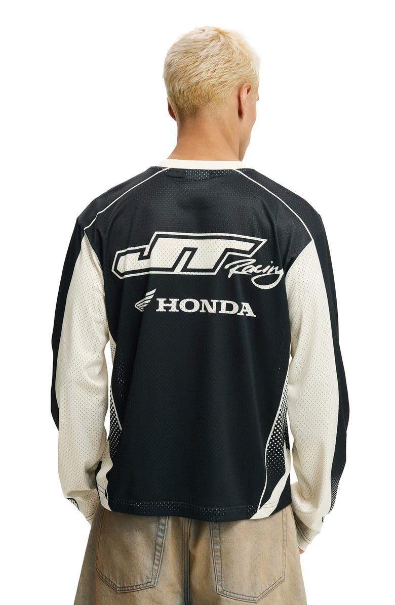 Cotton On Men's Honda X Jt Racing Ls Football Jersey, Alternate, color, 
