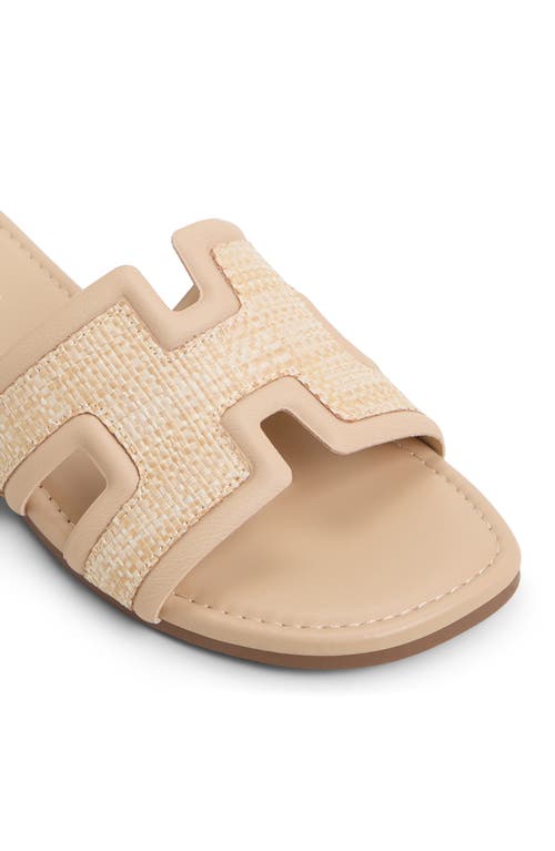 Call It Spring Kamiko Slide Sandal In Natural