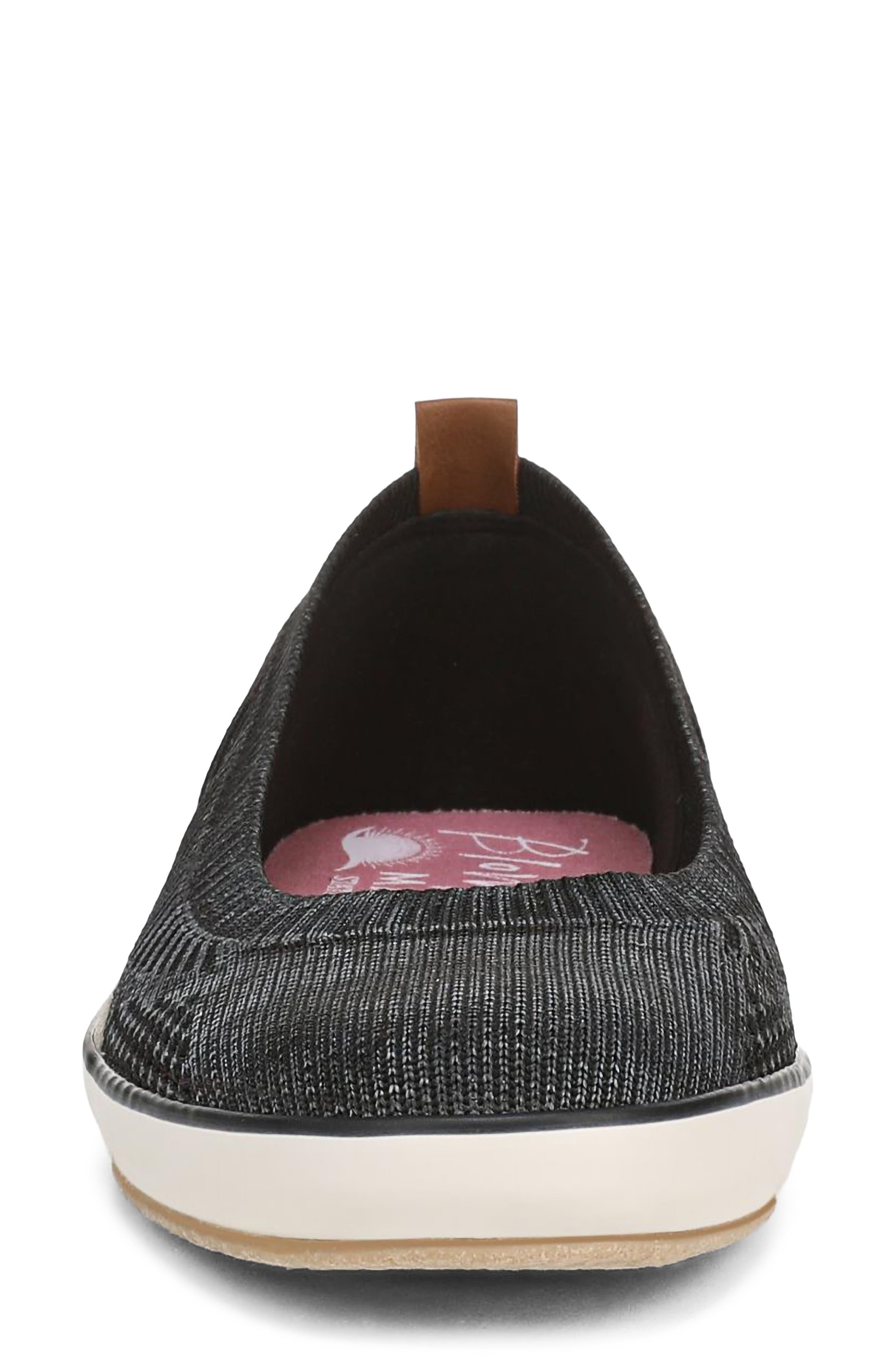 Blowfish Malibu EZ Does Knit Ballet Flat, Alternate, color, Black Knit