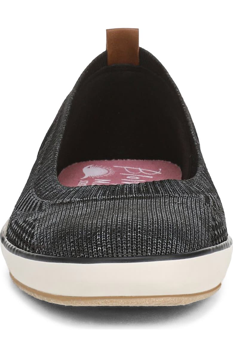 Blowfish Malibu EZ Does Knit Ballet Flat, Alternate, color, Black Knit