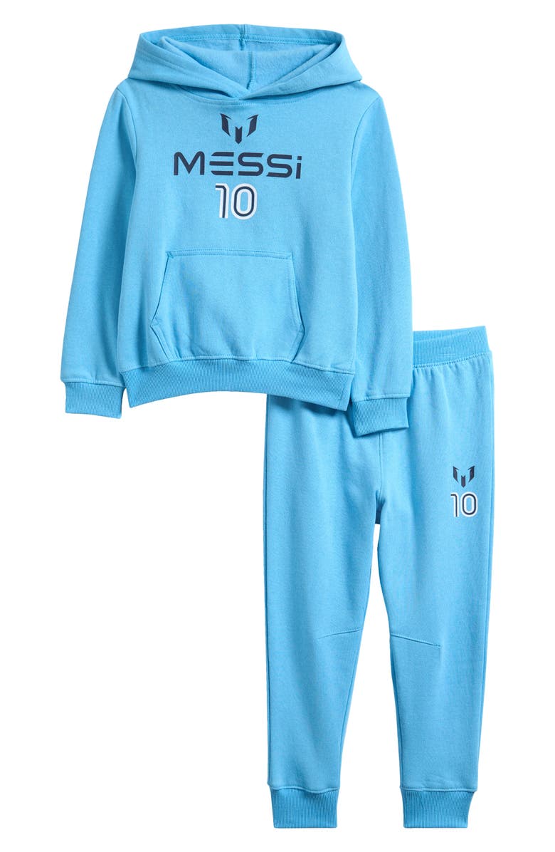 Messi Kids' Messi Hoodie & Joggers Set, Main, color,