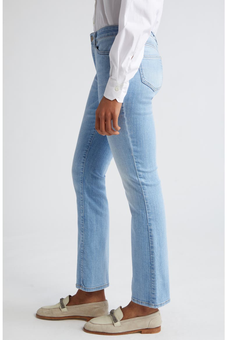 Flare Jeans, Alternate, color, BABY BLUE