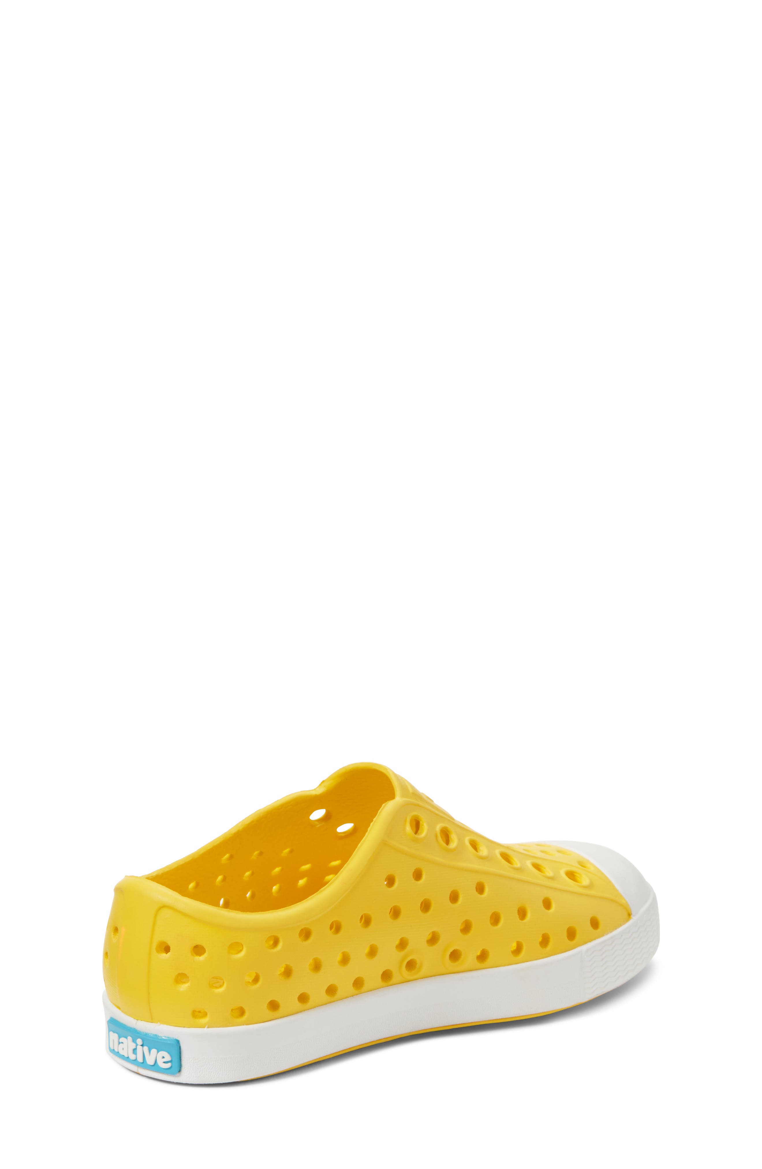 Kids' Jefferson Water Friendly Slip-On Sneaker, Alternate, color, YELLOW/ SHELL WHITE