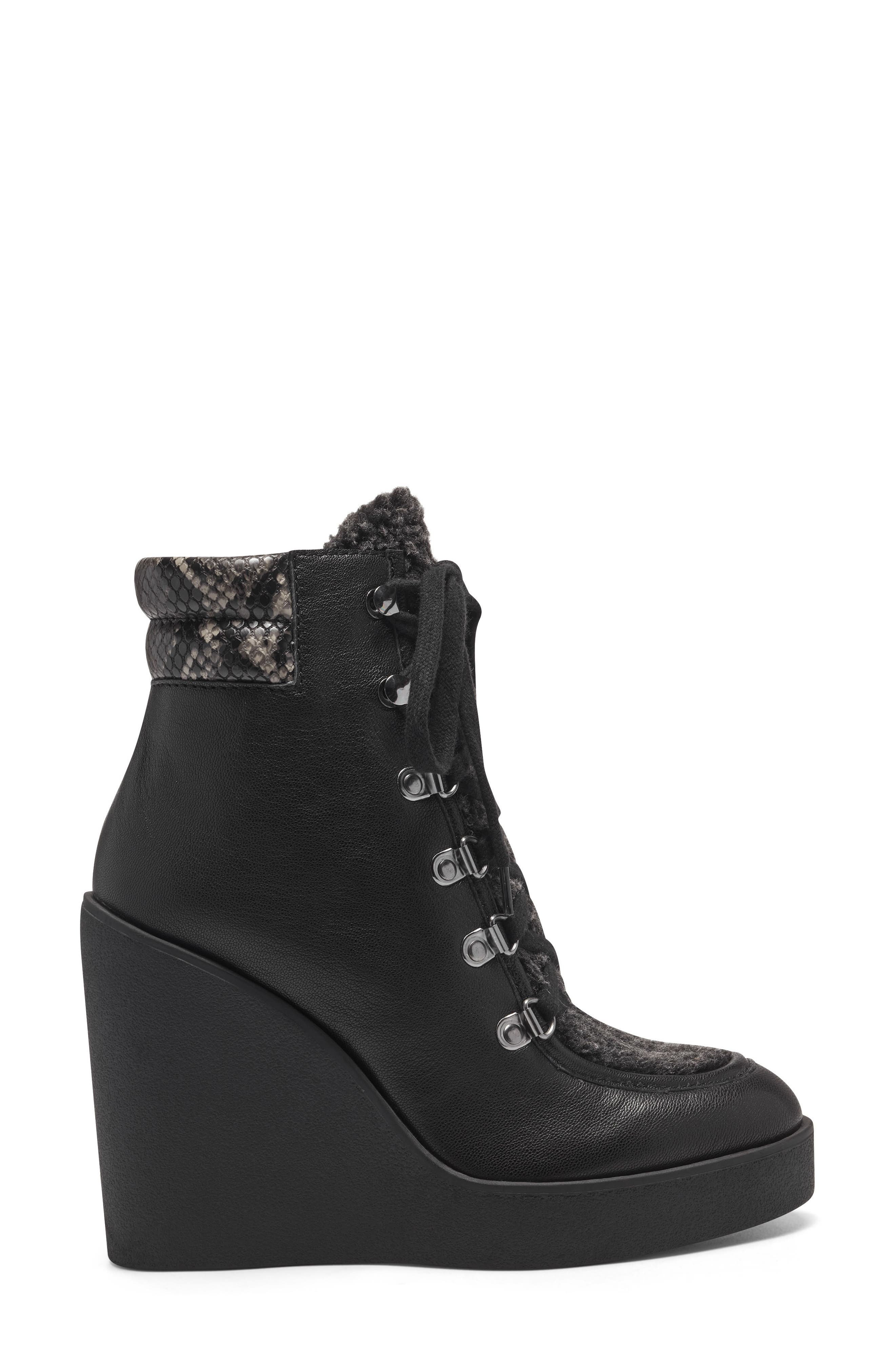 Jessica Simpson Maelyn Wedge Bootie, Alternate, color, 