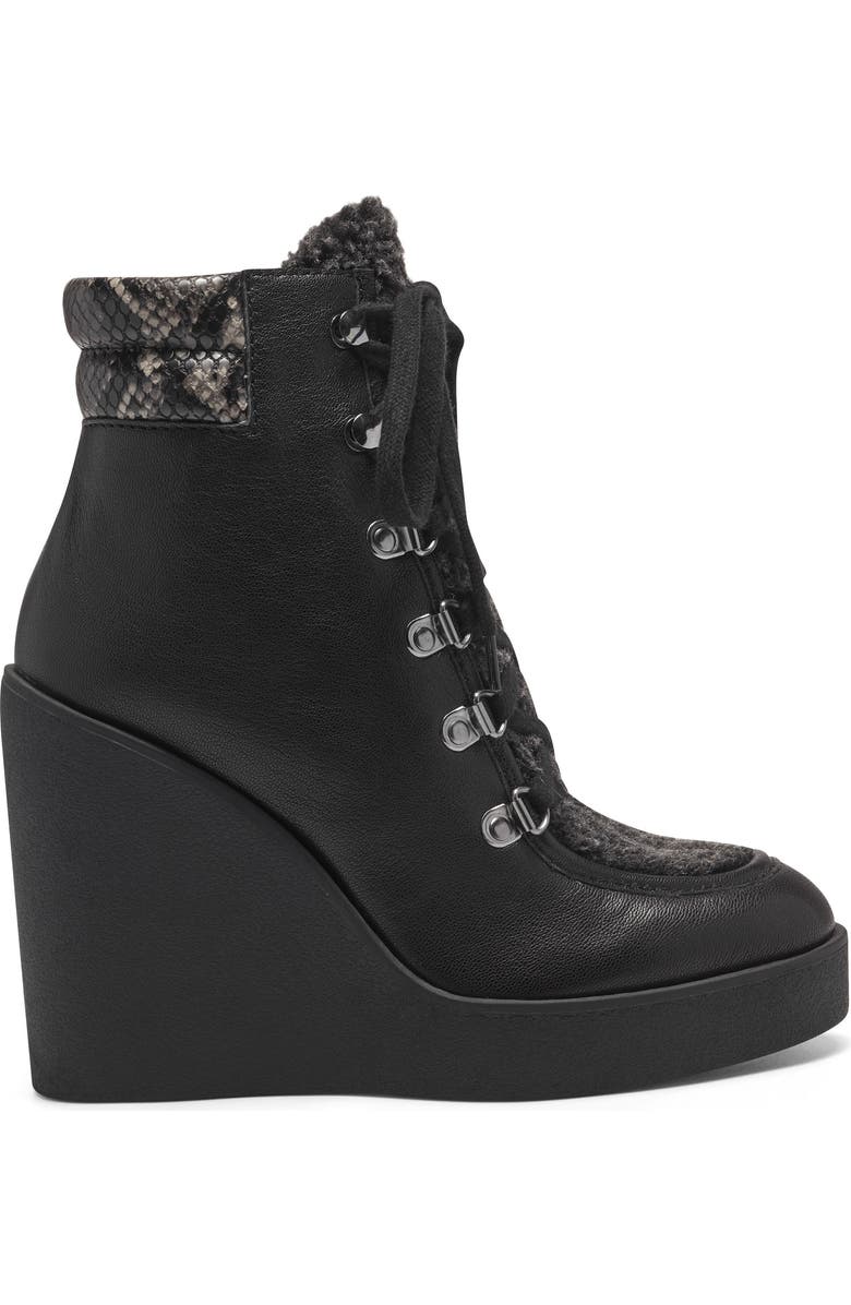 Jessica Simpson Maelyn Wedge Bootie, Alternate, color,