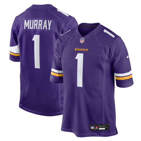 Men's Nike Kyler Murray Purple Minnesota Vikings Game Jersey