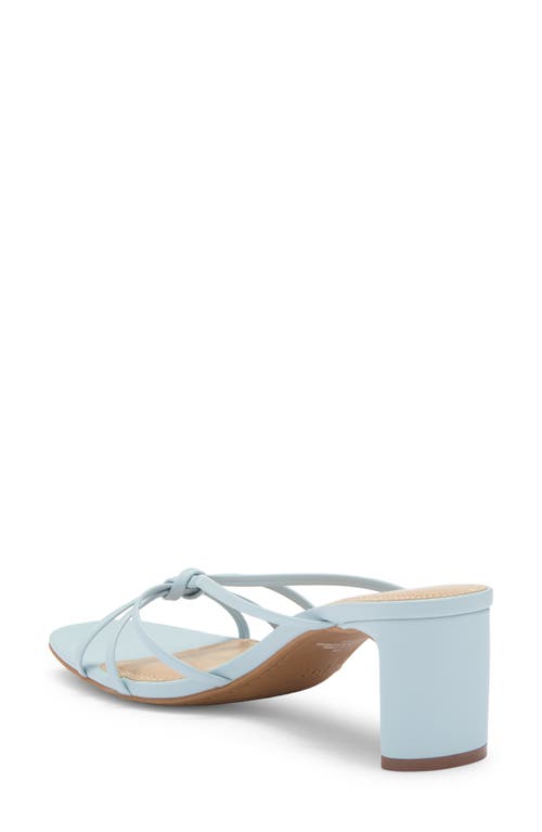 Bp. Karsyn Strappy Slide Sandal In Blue