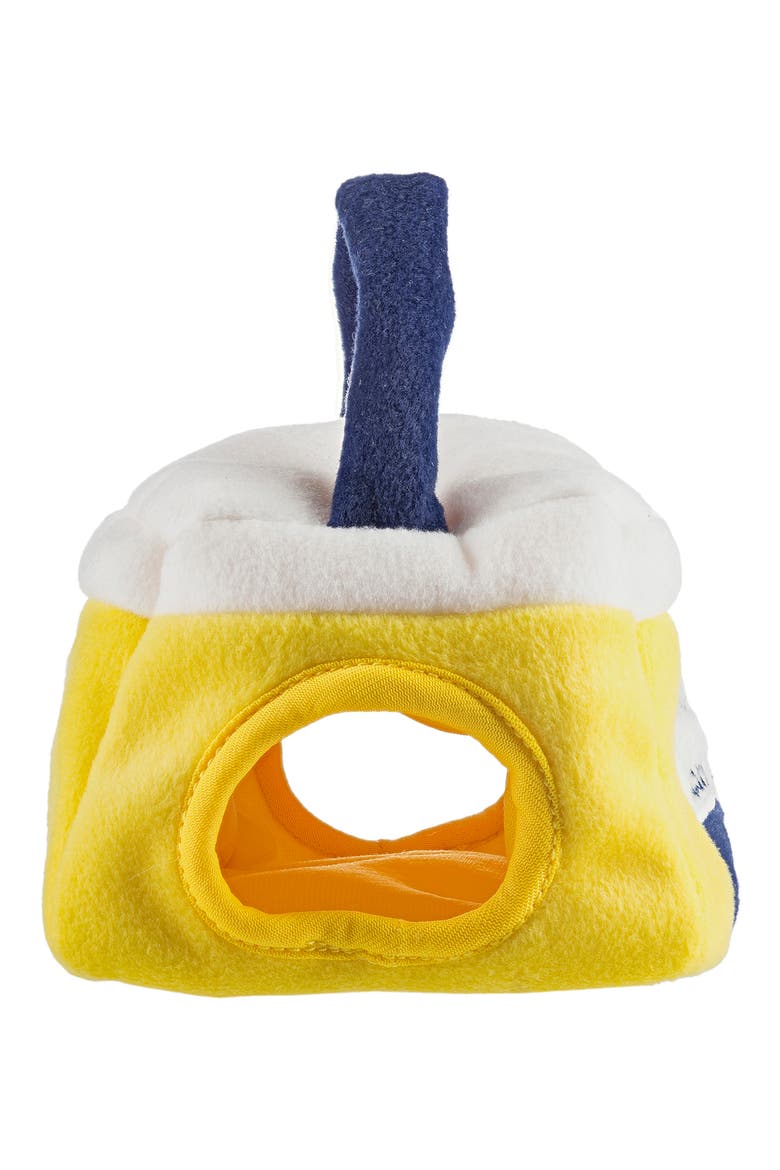 Grrrona Beach Cooler Dog Toy, Alternate, color, YELLOW MULTI