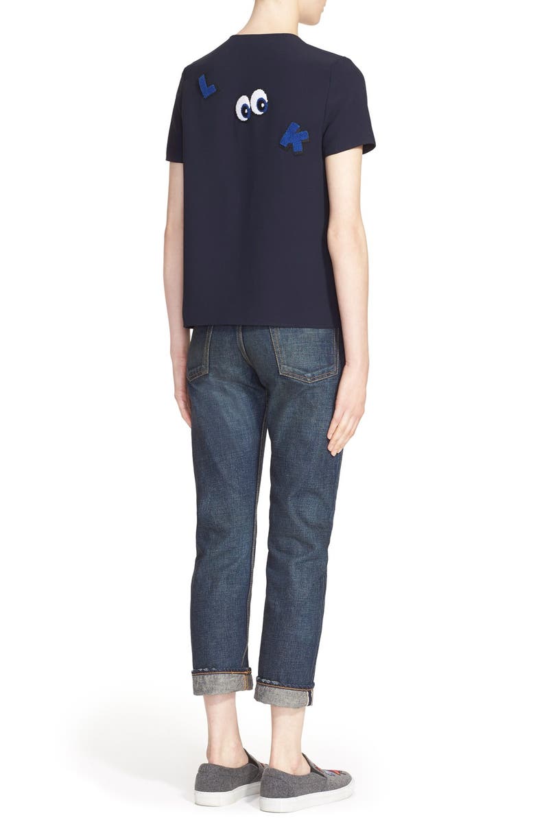 Mira Mikati 'Look' Patch Top, Alternate, color,