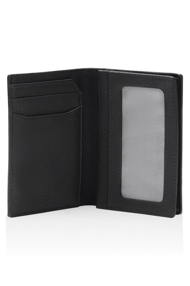 Classic RFID Card Holder Wallet, Alternate, color, BLACK