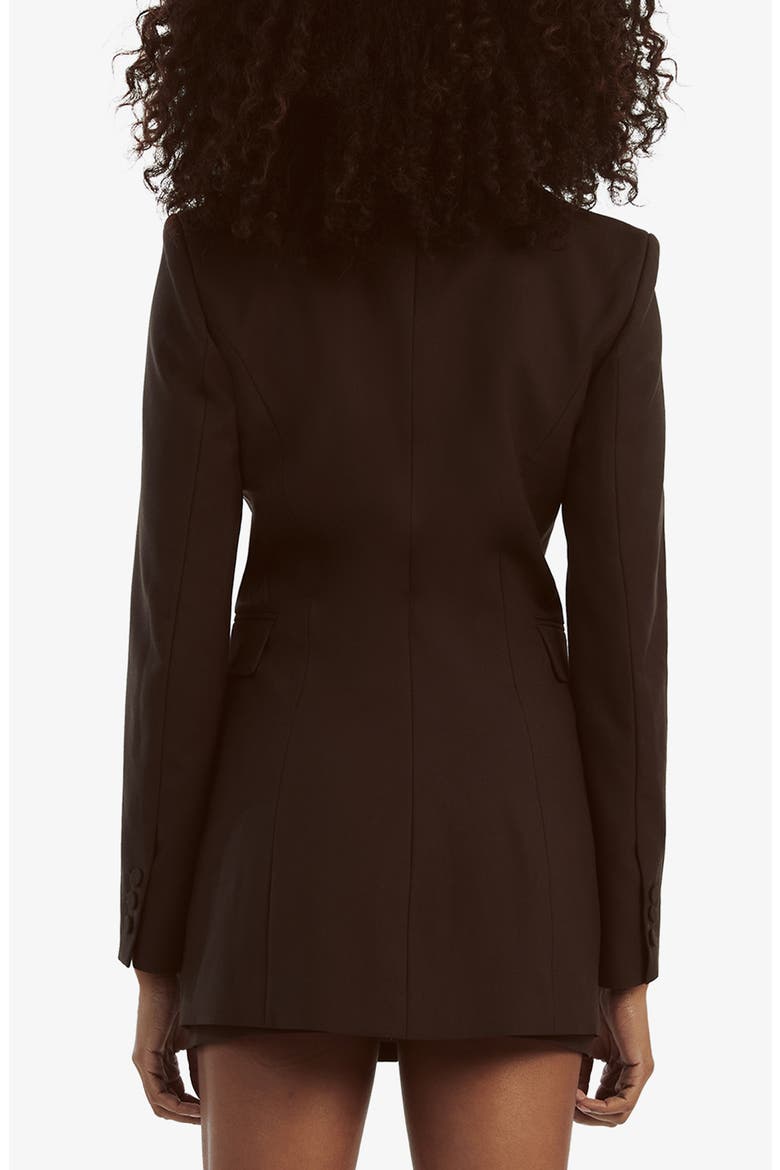 Austyn Blazer, Alternate, color, DARK CHOCO