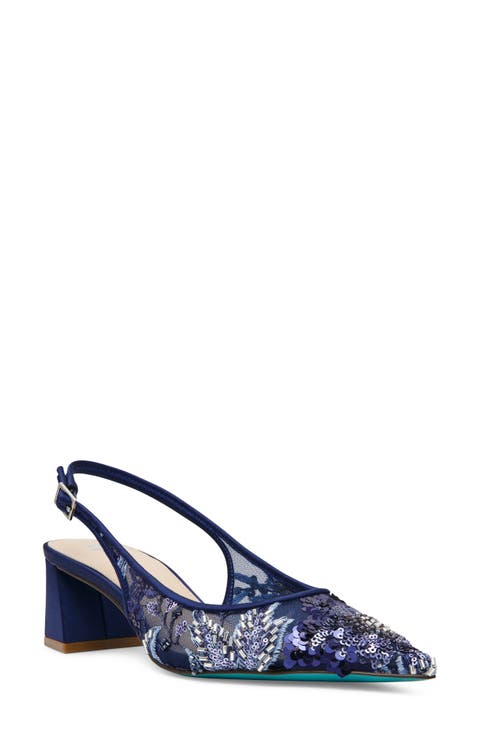 Myron Slingback Pump