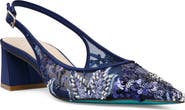 Betsey Johnson Myron Slingback Pump