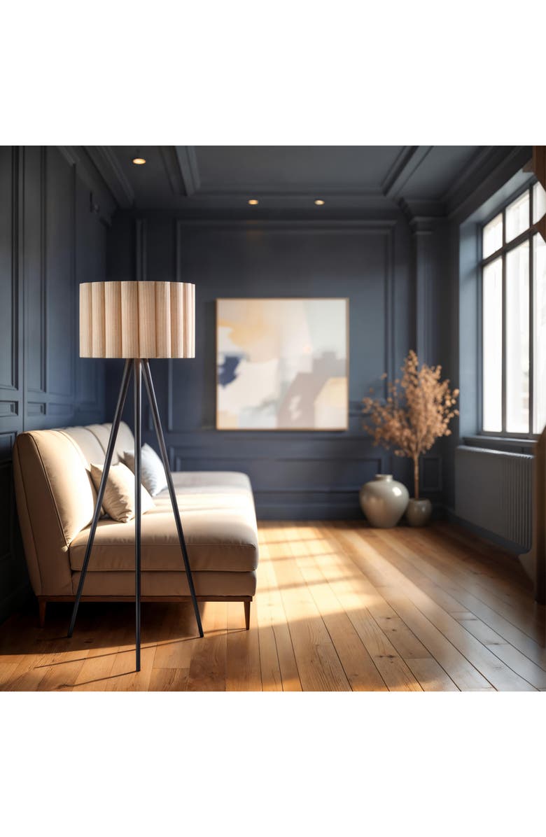 ADESSO LIGHTING Caldwell Floor Lamp, Alternate, color, 