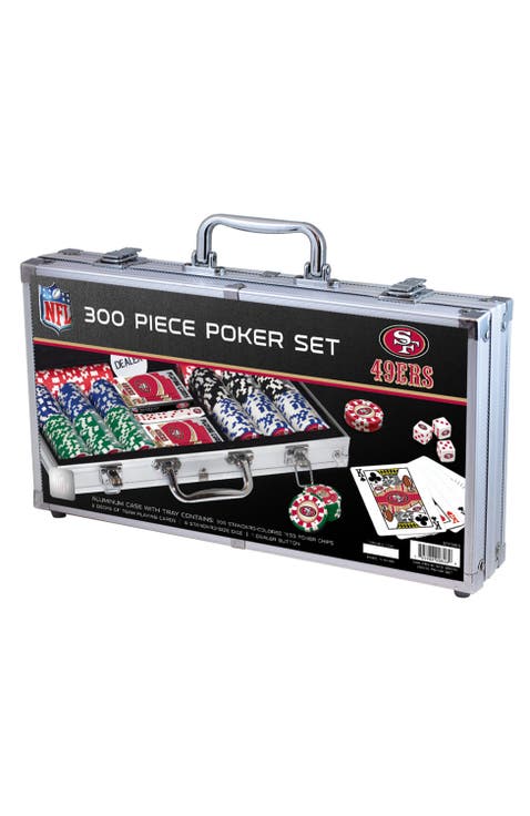San Francisco 49ers 300 Piece Poker Set