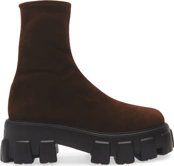 Monolith Lug Sole Bootie