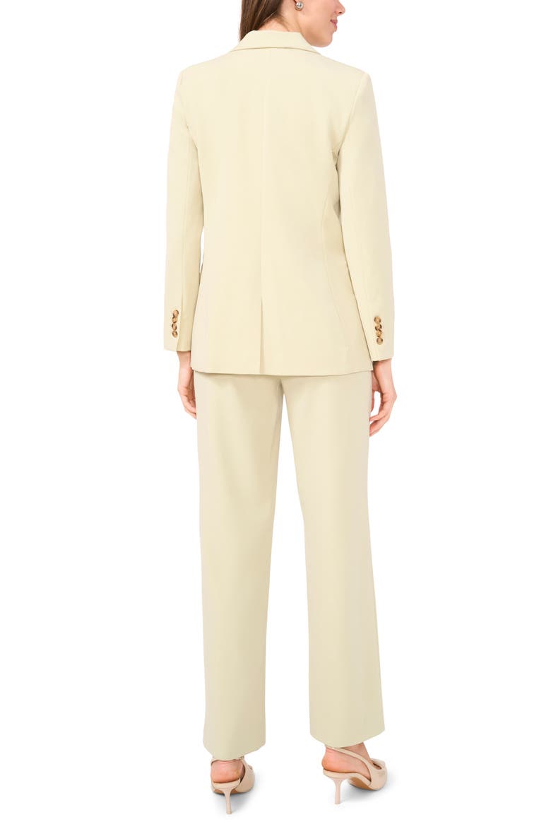 Single Button Relaxed Blazer, Alternate, color, SOFT SAGE