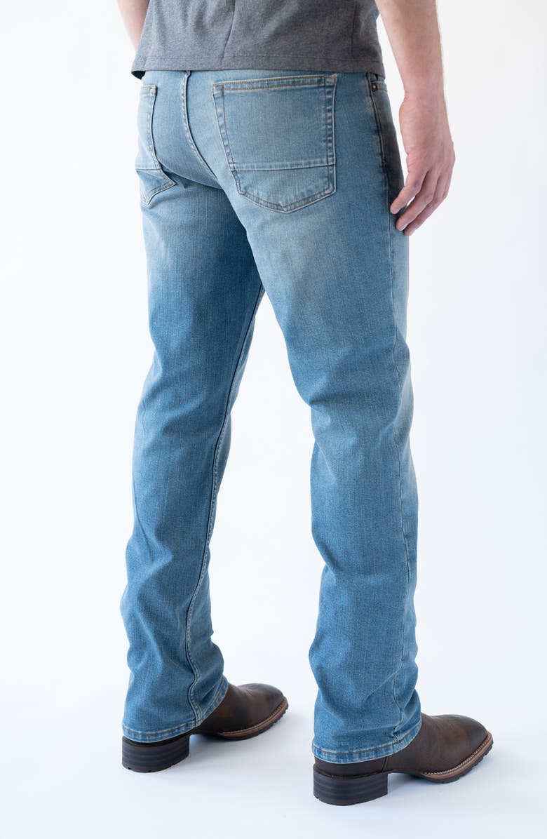 Devil-Dog Dungarees Relaxed Fit Performance Stretch Bootcut Jeans, Alternate, color,