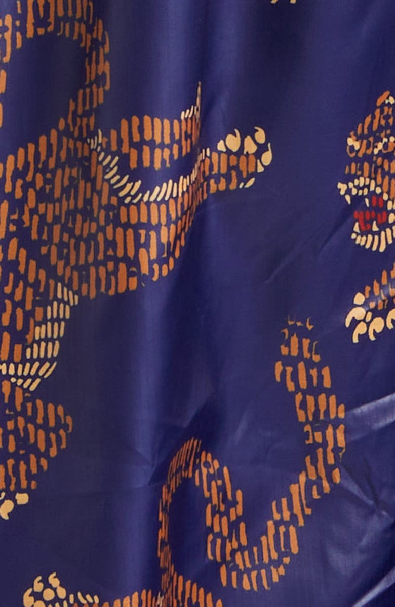 FARM Rio Leopard Drawcord Parka, Alternate, color, 