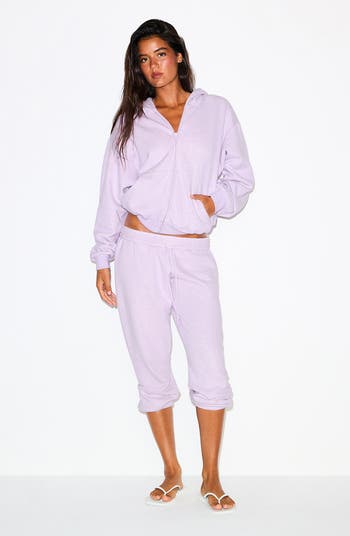Cotton Fleece Classic Zip-Up Hoodie