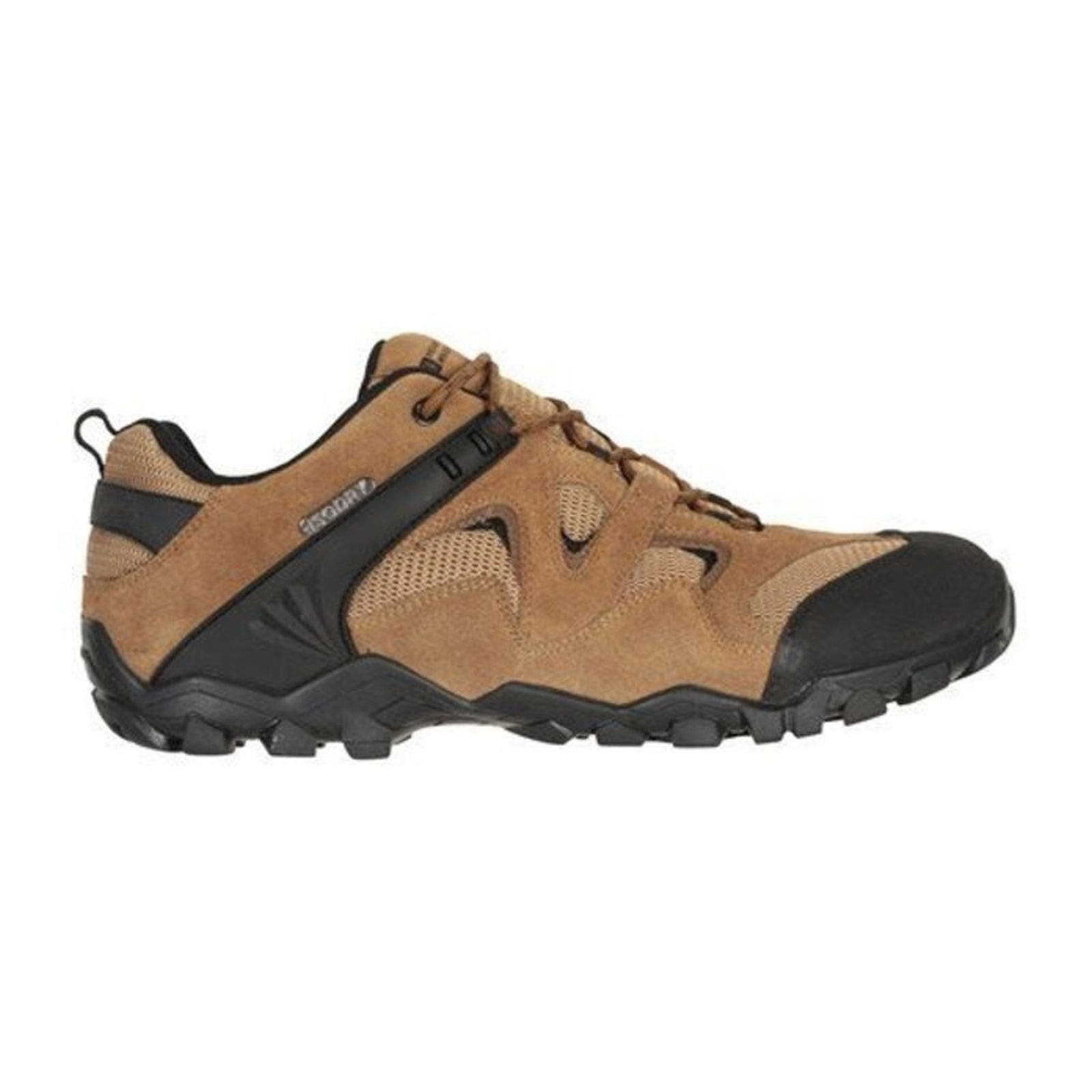 Curlews Waterproof Suede Walking Shoes, Alternate, color, Dark Beige
