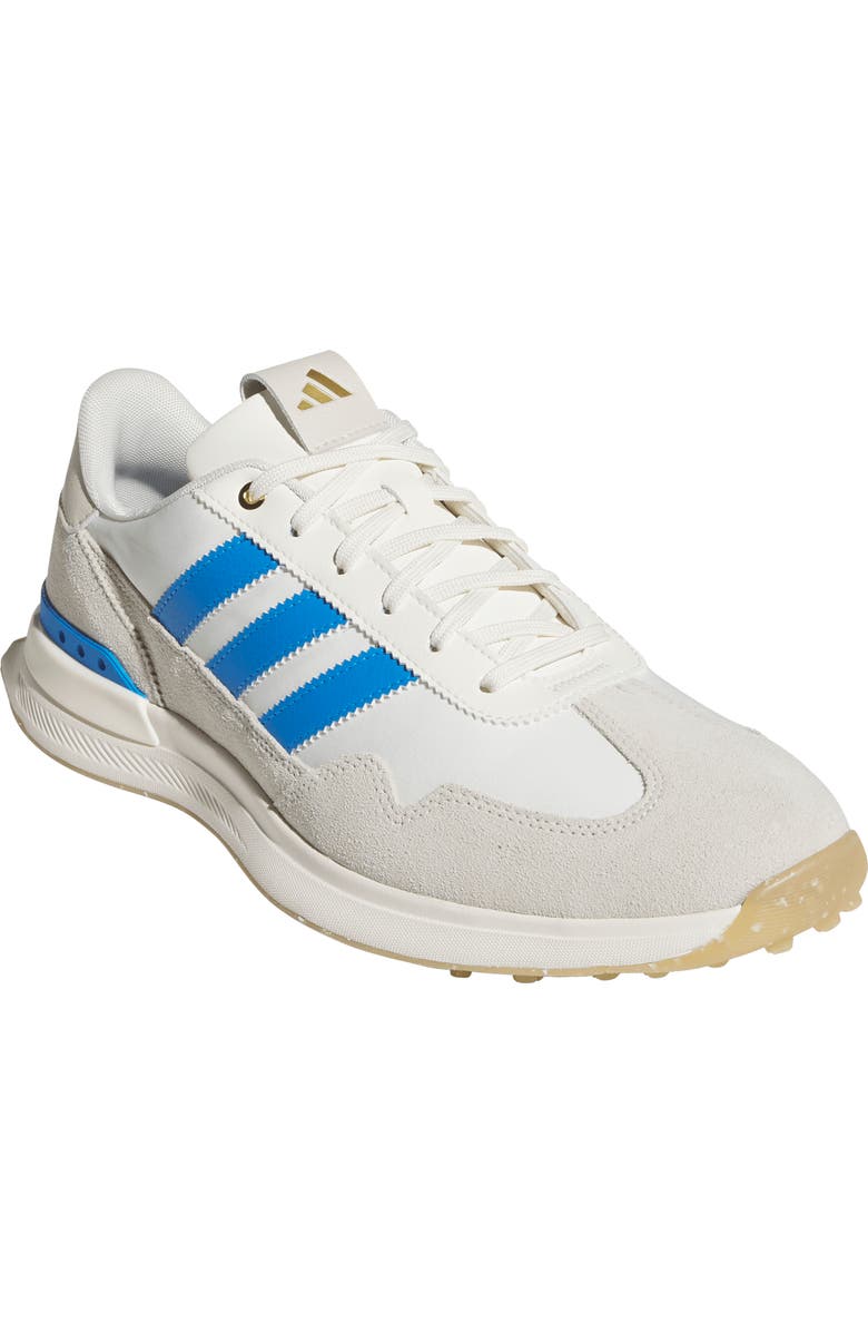 adidas Gender Inclusive S2G 26 Waterproof Spikeless Golf Shoe, Main, color, Owhite/Lur