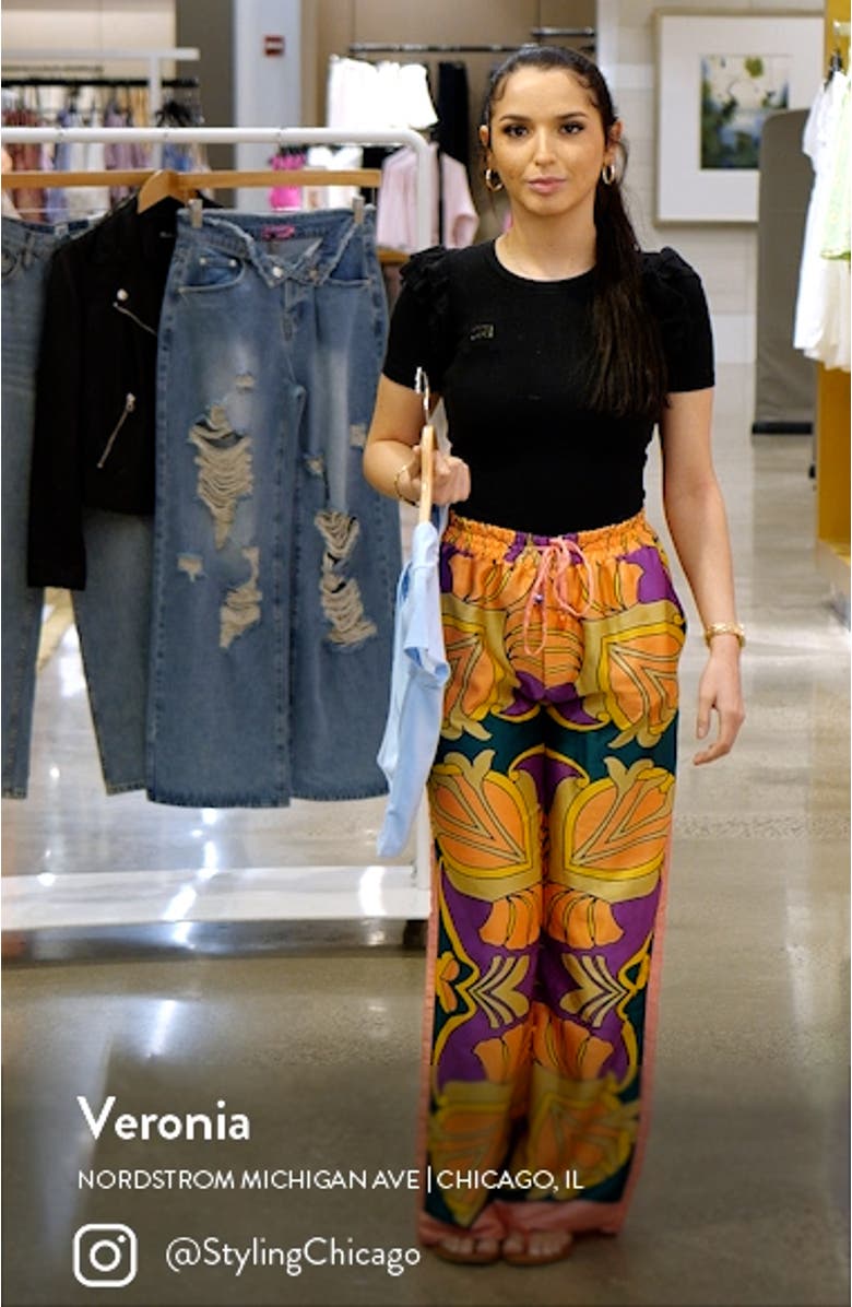 Bambi Open Back Crop T-Shirt, sales video thumbnail