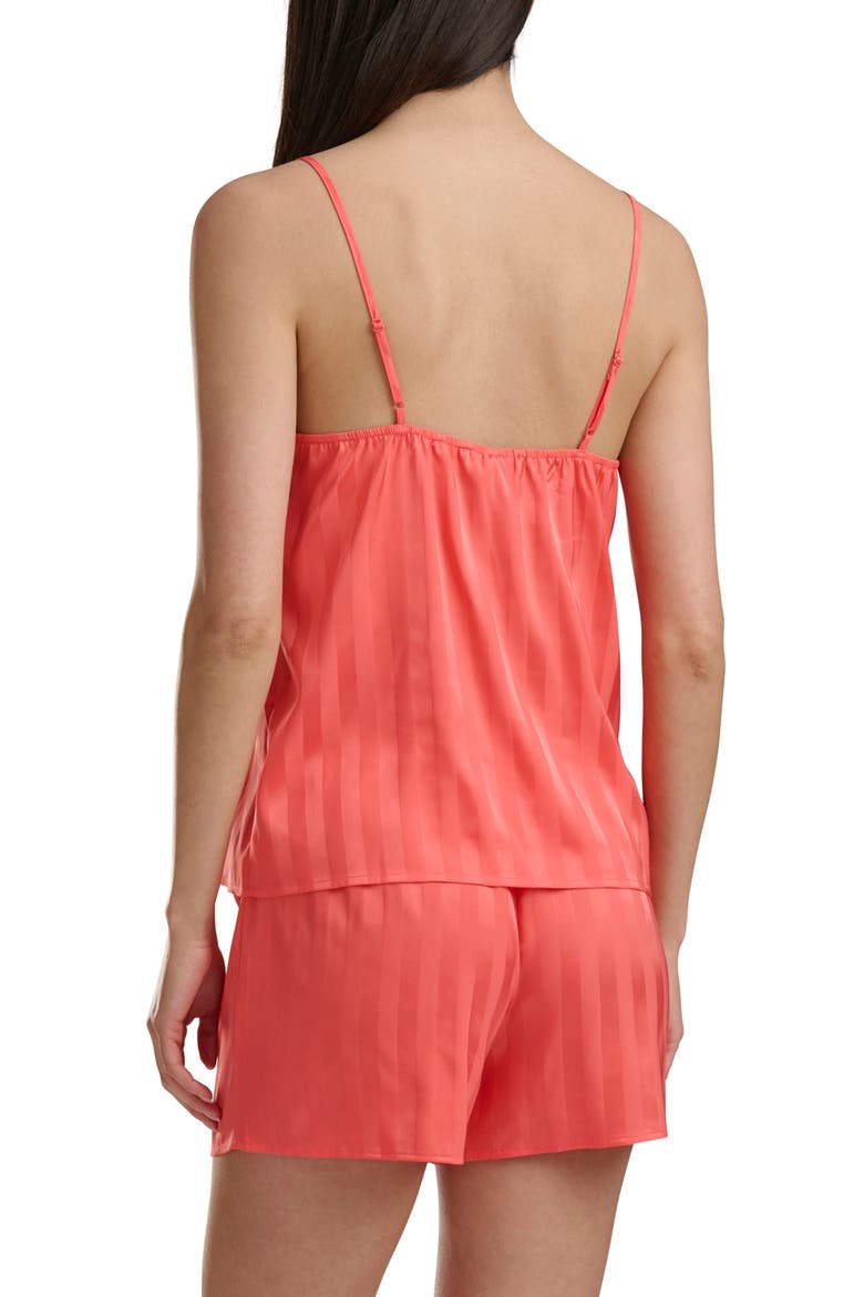 Cami and Boxer Pajamas, Alternate, color, GEOGIA PEACH SHADOW STRIPE