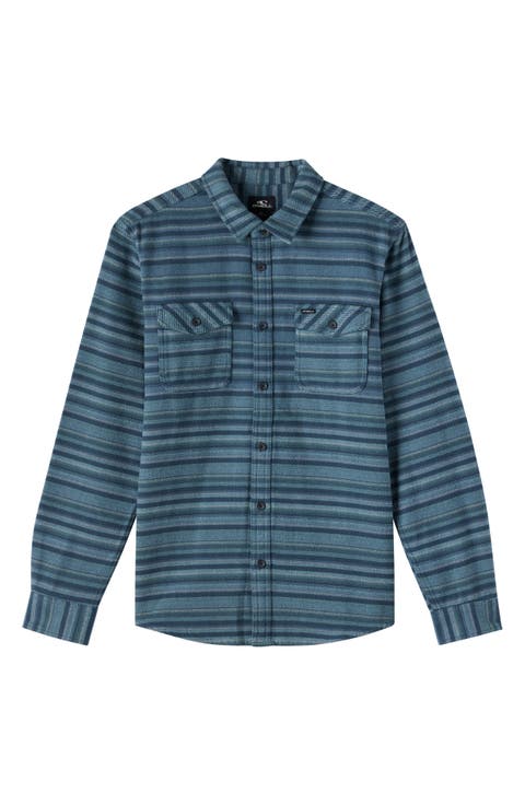 Kids' Richmond Flannel Button-Up Shirt (Big Kid)