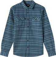 O'Neill Kids' Richmond Flannel Button-Up Shirt