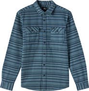 O'Neill Kids' Richmond Flannel Button-Up Shirt