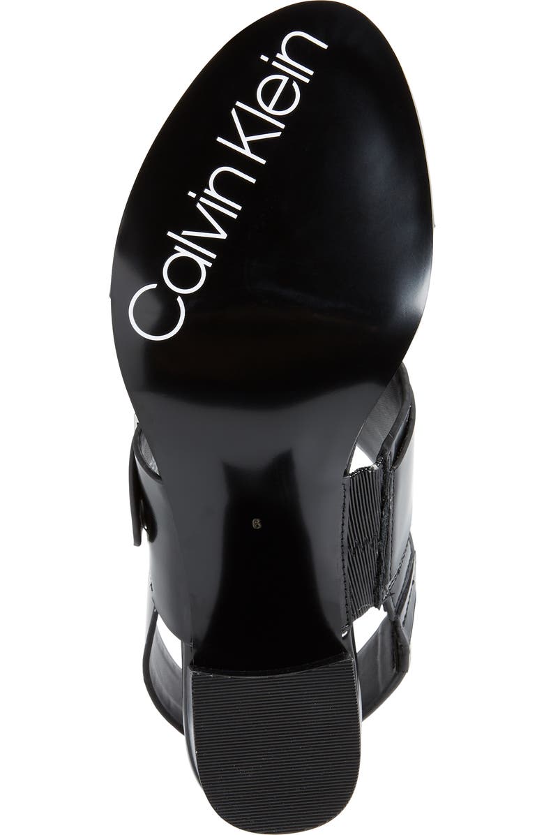 Calvin Klein Carlita Strap Sandal, Alternate, color,