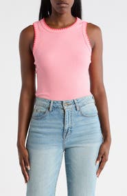 Caslon® Whipstitch Tank