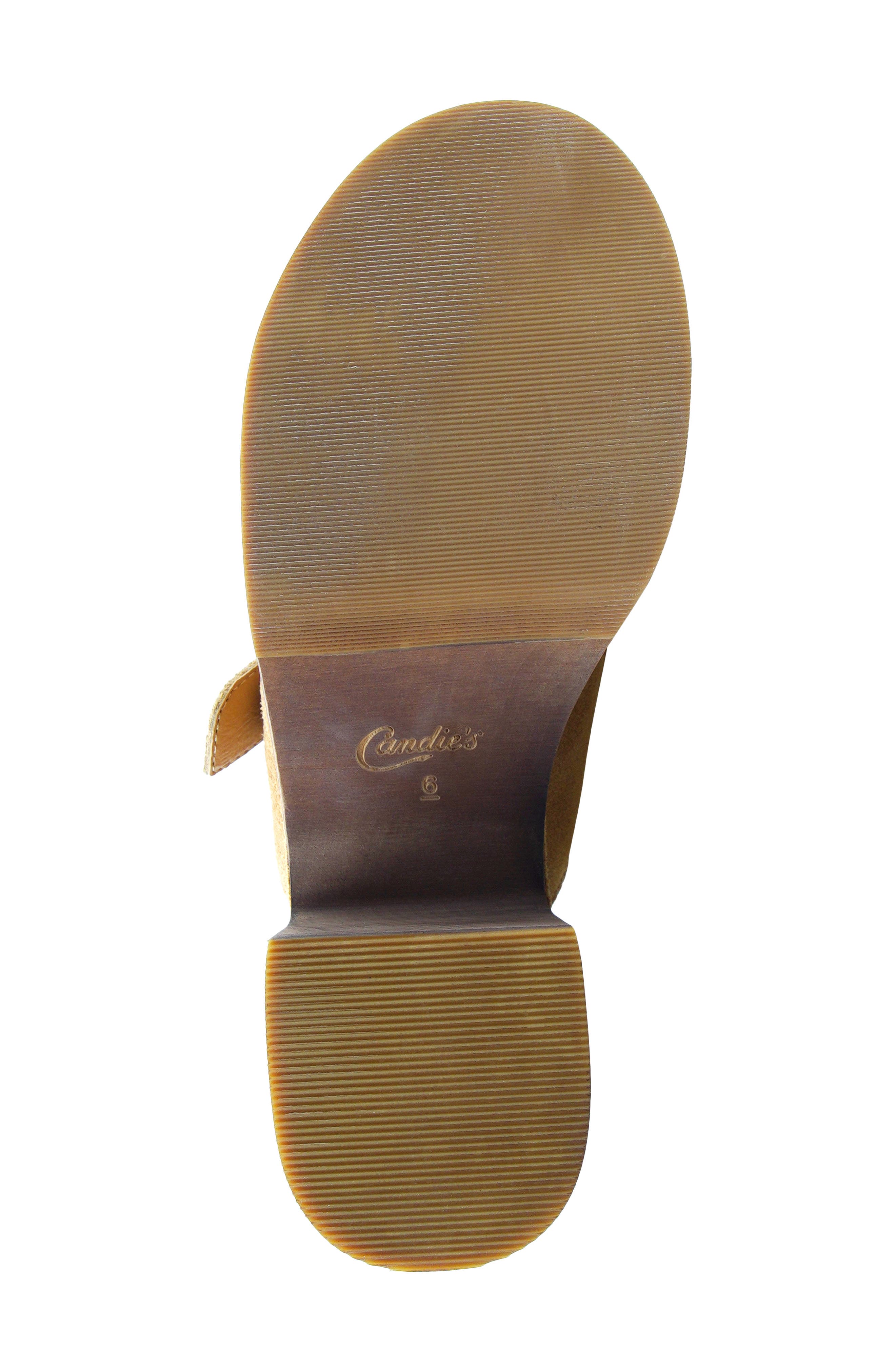 Booyah Platform Clog, Alternate, color, NATURAL SUEDE