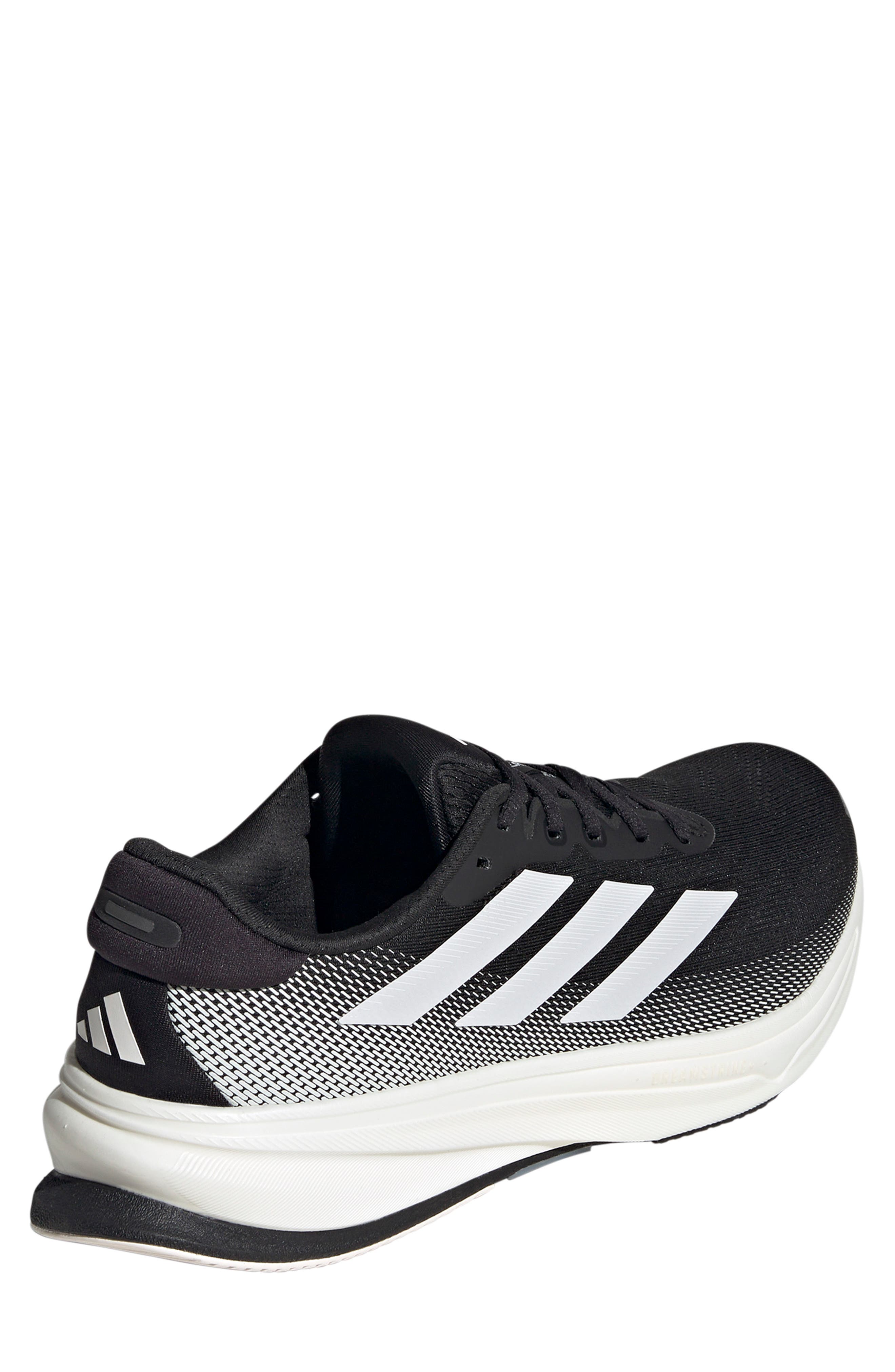 adidas Supernova Rise 2 Running Shoe, Alternate, color, Black/ Metallic/ Crystal White