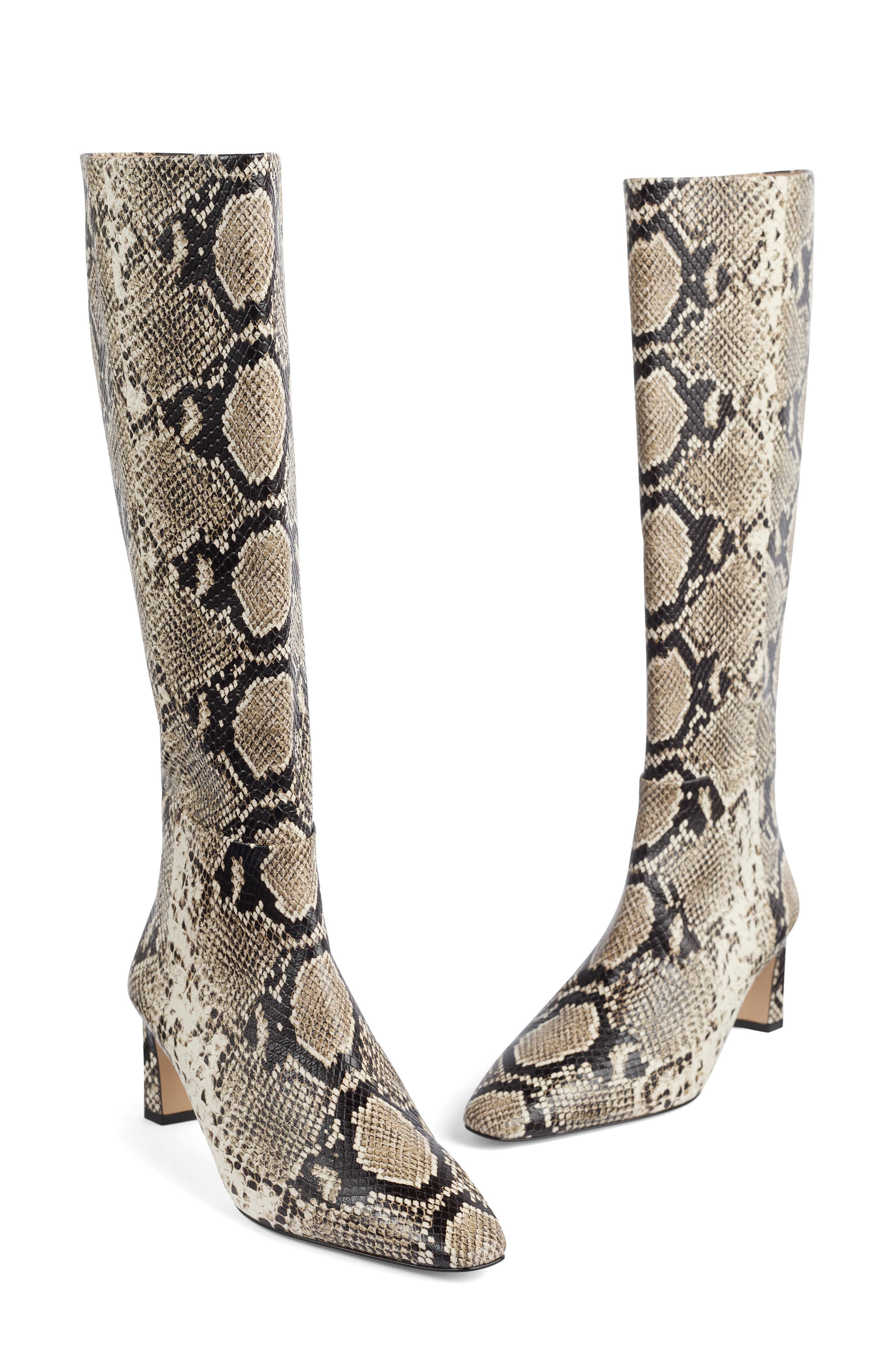 LK Bennett Margarite Knee High Boot, Alternate, color, 