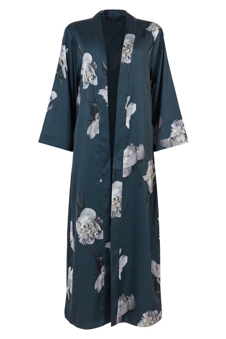 Carine Cordelia Duster, Alternate, color, SMOKE GREY