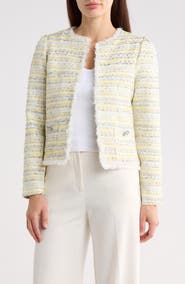 KAY UNGER SPORTSWEAR Tweed Jacket