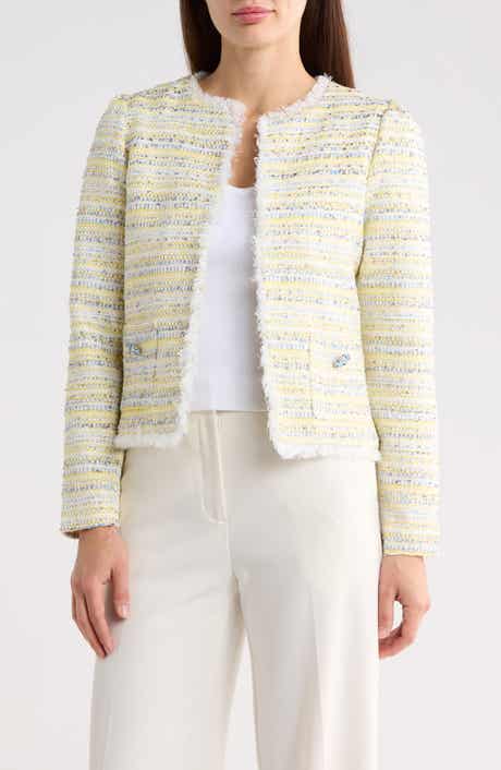 KAY UNGER SPORTSWEAR Tweed Jacket