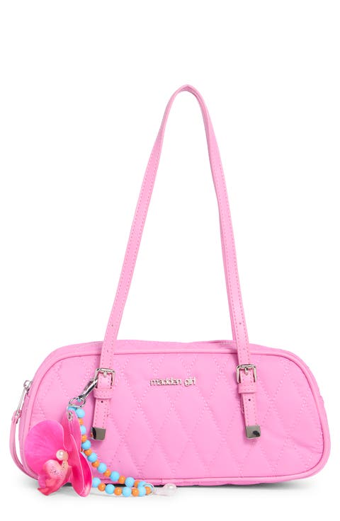 Quilted E/W Shoulder Bag